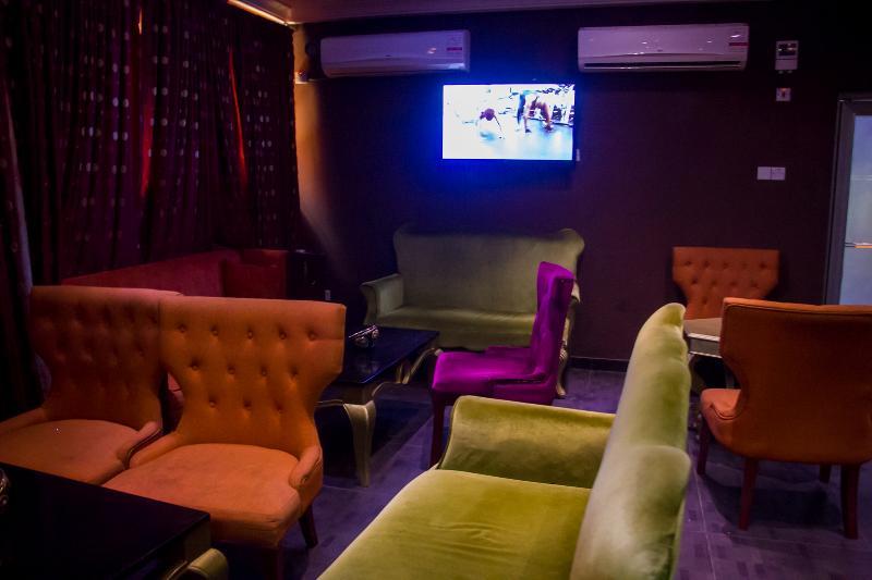 Apollo Hotell Lagos Eksteriør bilde