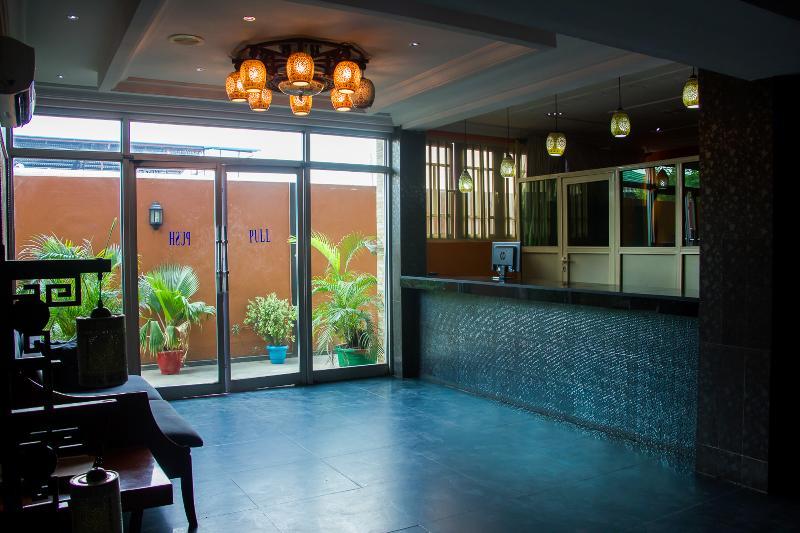 Apollo Hotell Lagos Eksteriør bilde
