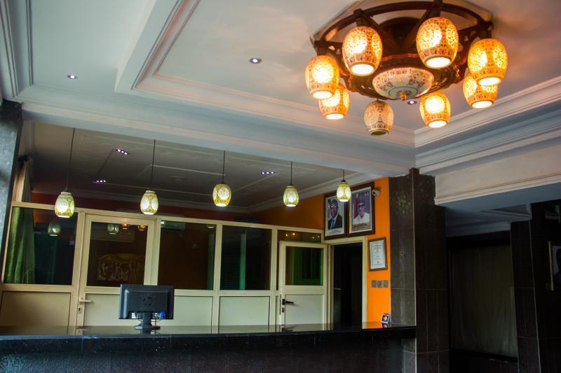 Apollo Hotell Lagos Eksteriør bilde