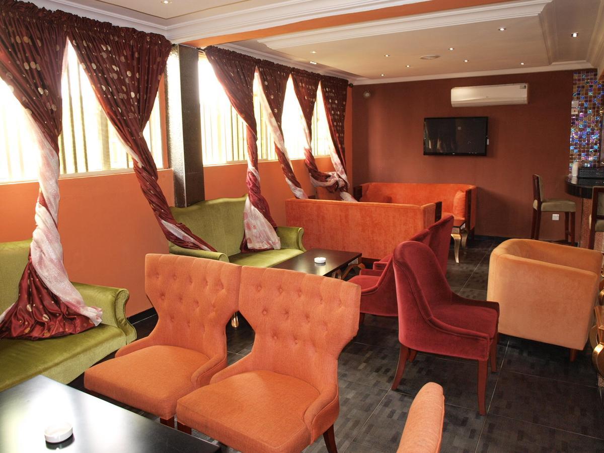 Apollo Hotell Lagos Eksteriør bilde