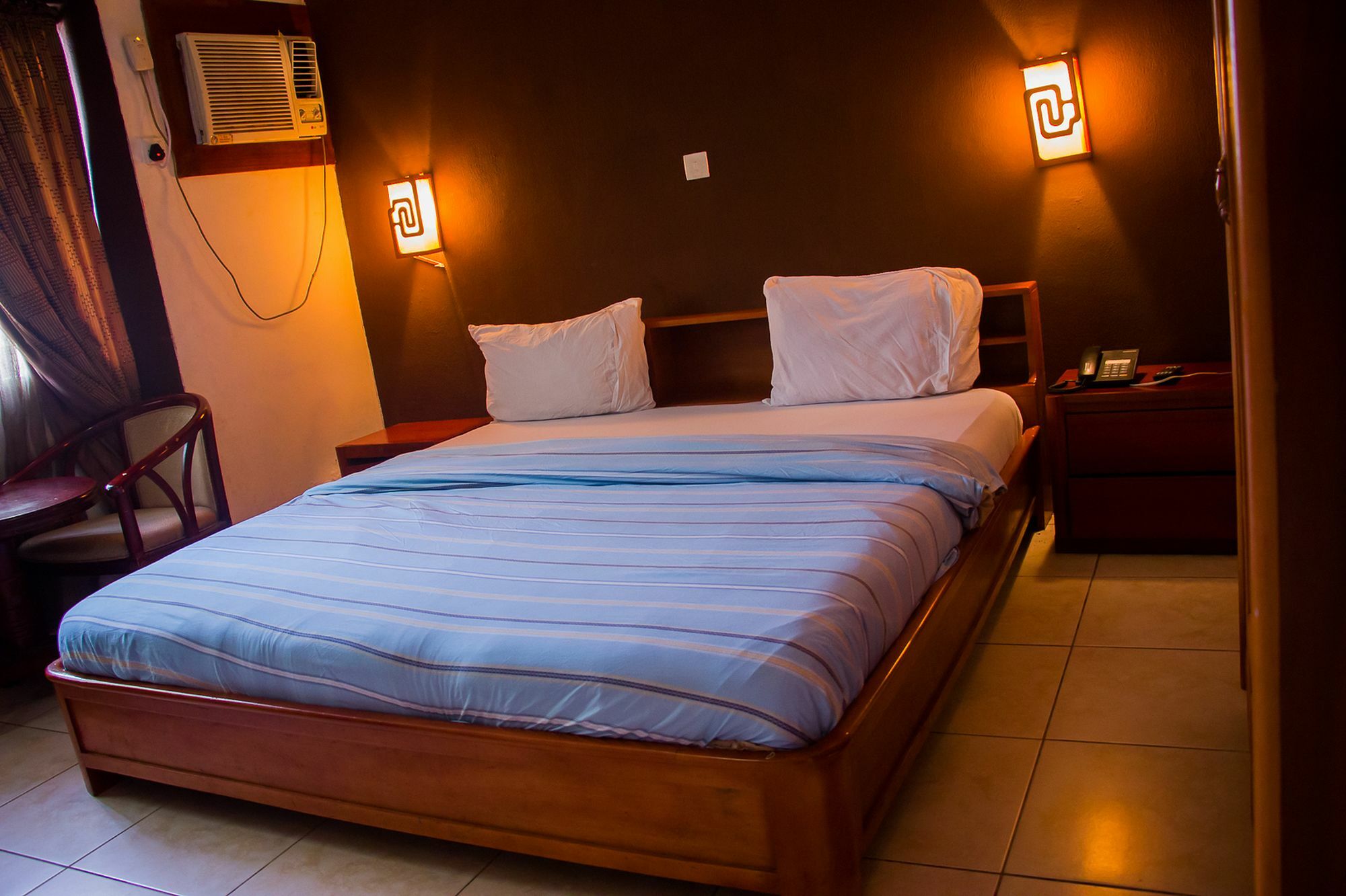 Apollo Hotell Lagos Eksteriør bilde